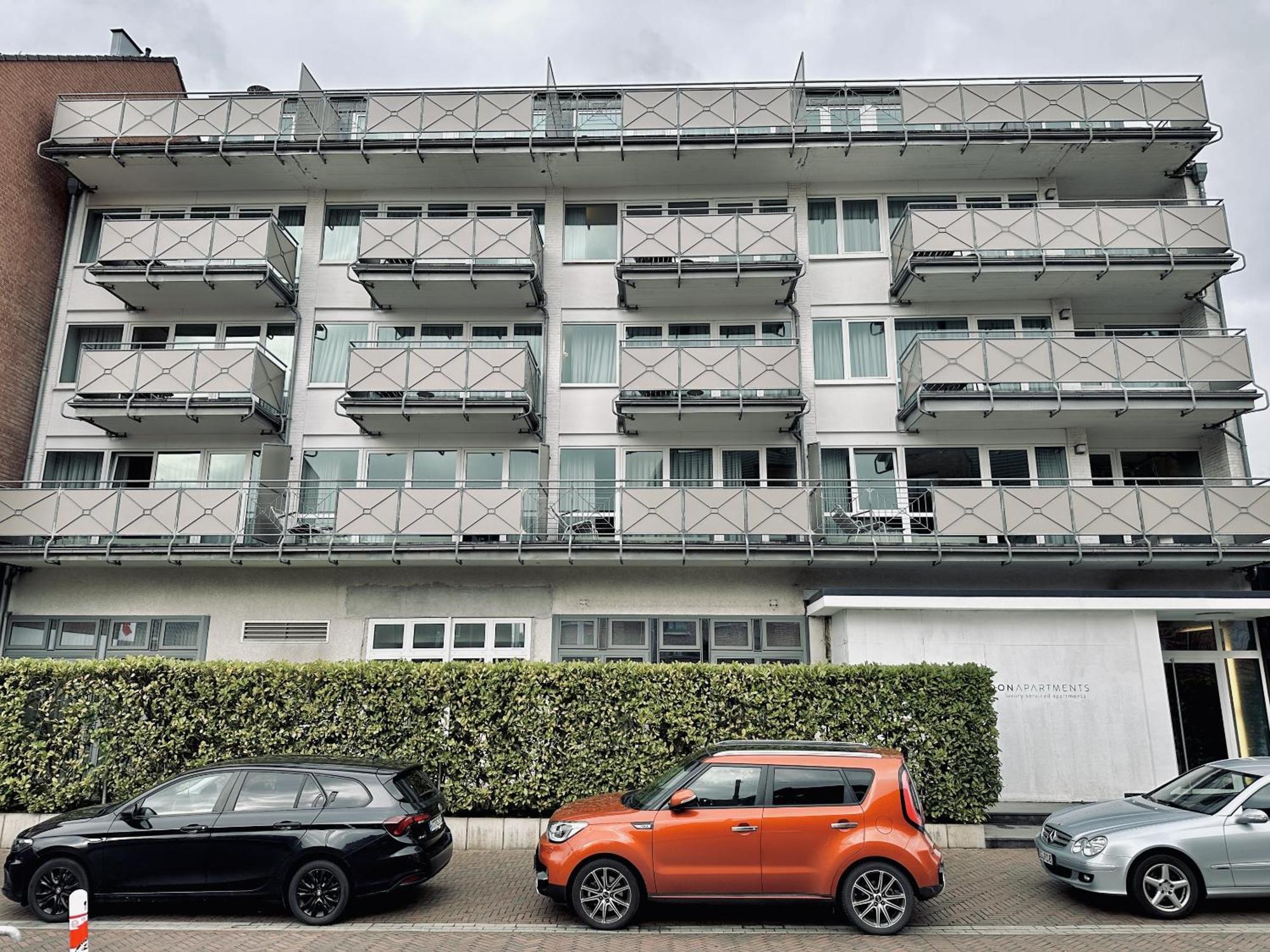 Avidonapartments Dusseldorf Bilik gambar